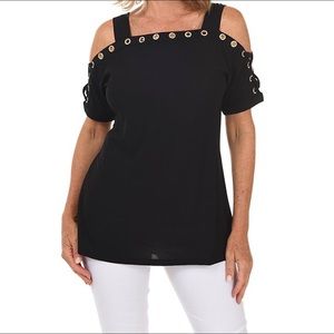 Belldini Plus Size top from Macy’s